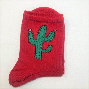 Cactus Socks | Funny Socks | Fruit Socks | Unisex